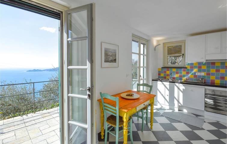 Location de vacances pour 8 personnes, avec terrasse à Zoagli - 4