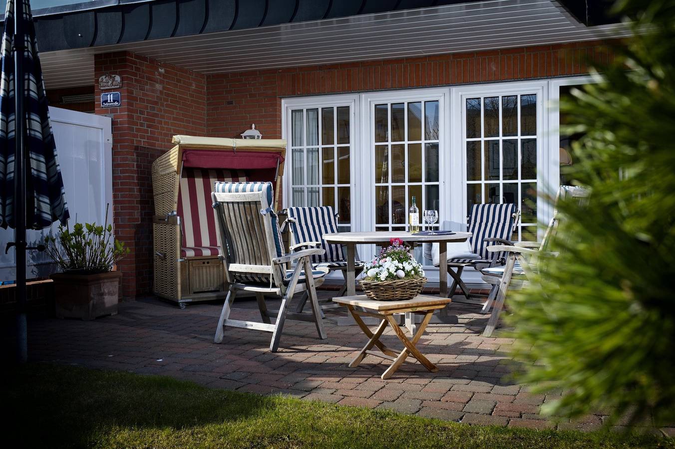 Ganze Ferienwohnung, Lütt Hüs Ferienwohnungen in Westerland, Sylt (Gemeinde)