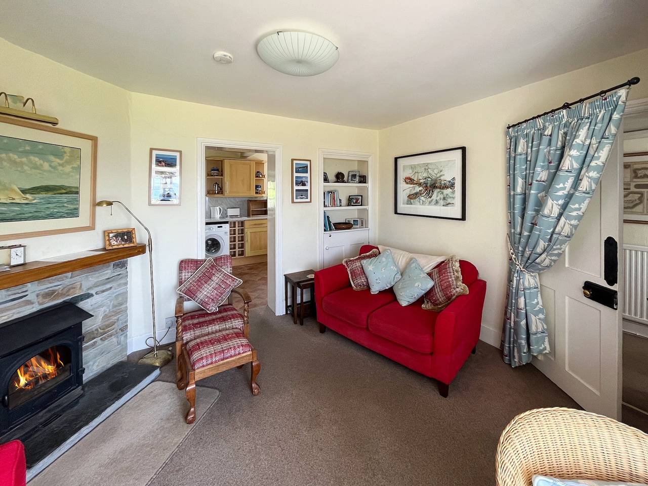 Coastguard Cottage in Downderry, Cornwall