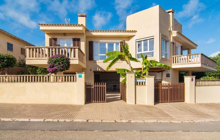 Maison de vacances pour 6 personnes, avec terrasse - 1