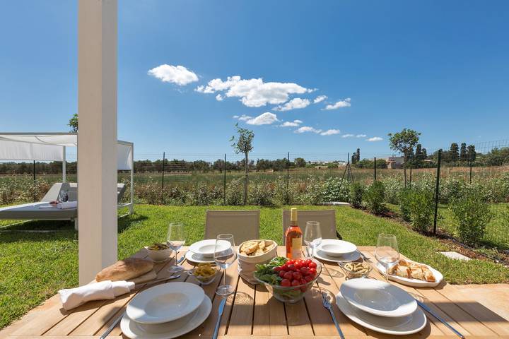 Hotel Perla Saracena - Villette con Giardino in Torre Pali, Salve