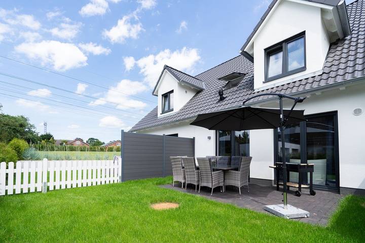Ferienhaus für 7 Personen, mit Terrasse und Garten in Bad Schwartau