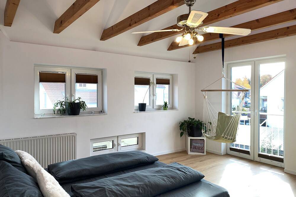Modernes & zentral gelegenes Ferienhaus in Memmingen, Bayerisch Schwaben
