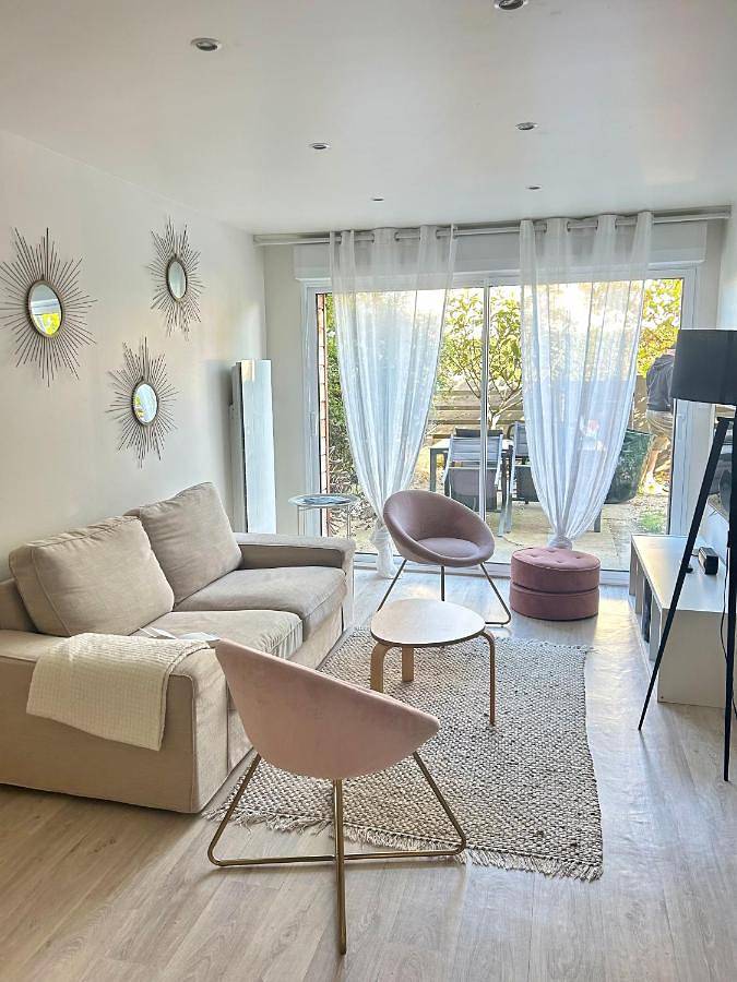 Maison de vacances pour 5 personnes, avec Jardin à Agon-Coutainville