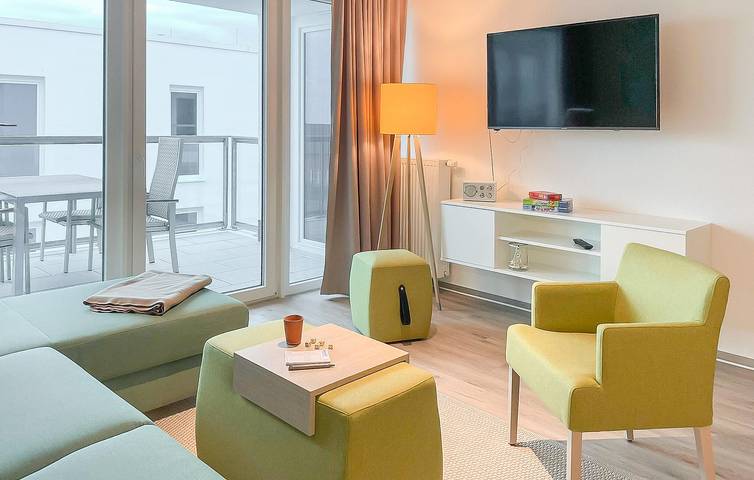 Ferienwohnung für 5 Personen, mit Sauna und Pool sowie Garten und Terrasse in Kappeln - 4