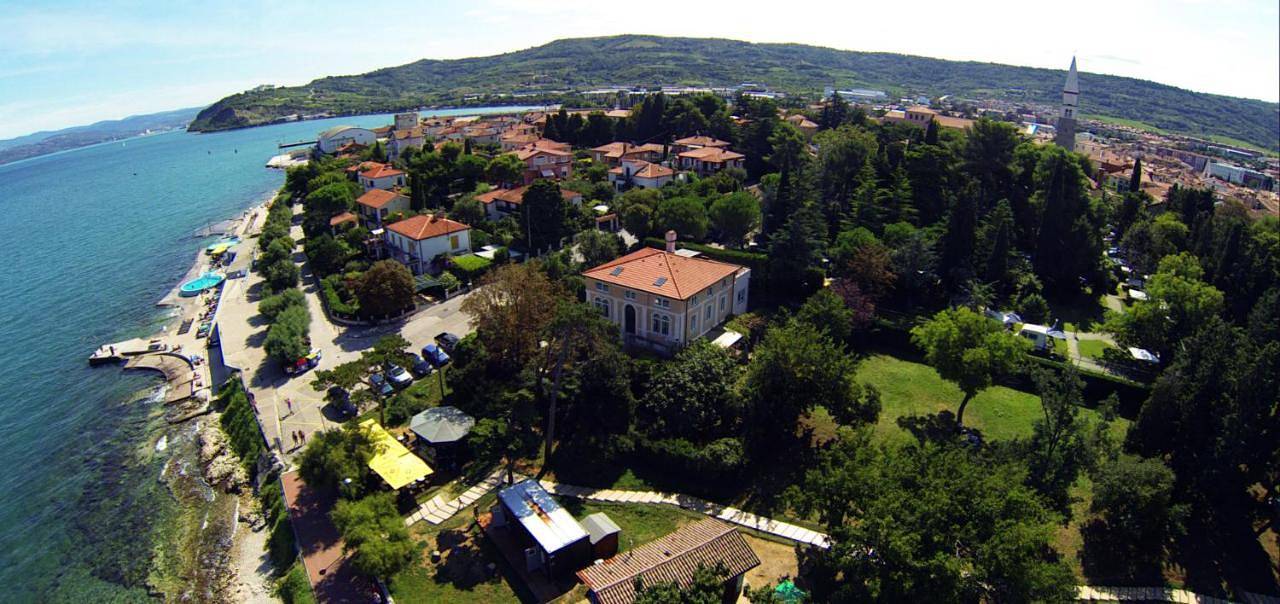 Cały apartament, Villa Almira in Izola, Slovene Riviera