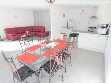 Maison De Vacances pour 6 Personnes dans Vieux-Boucau-les-Bains, Région de Dax, Photo 2
