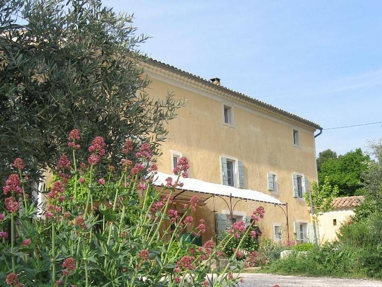 Le Mas de la Lause in Le Barroux, Parc naturel régional du Mont-Ventoux