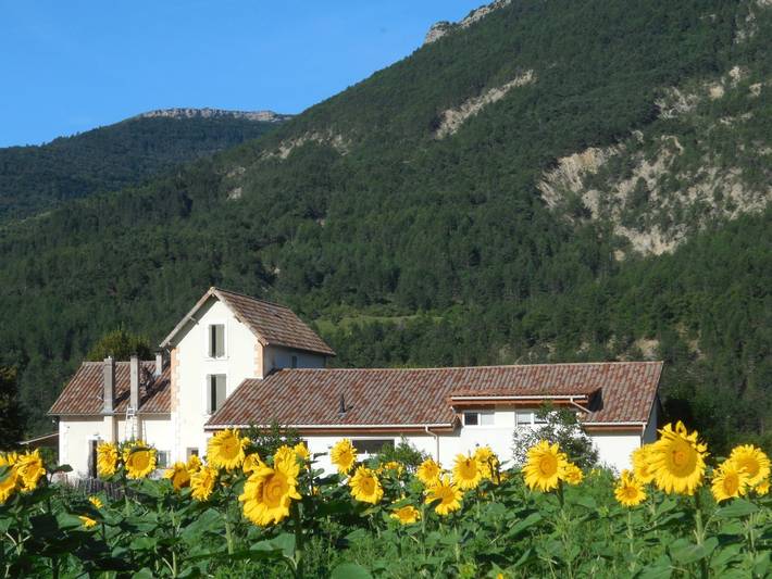 Chambre d’hôte pour 4 personnes, avec jardin