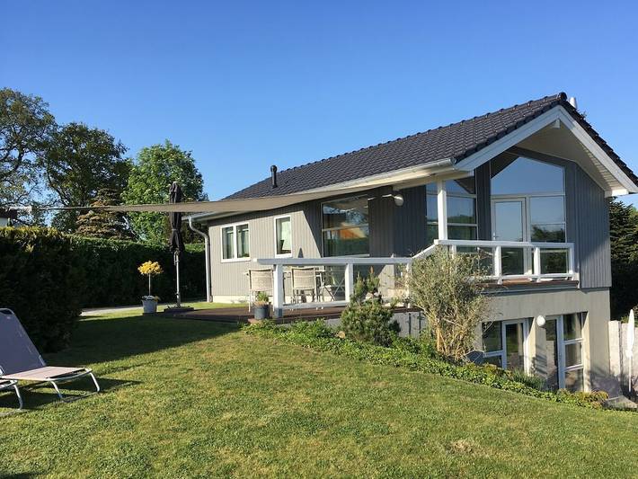 Ferienhaus für 5 Personen, mit Balkon und Terrasse sowie Sauna und Seeblick in Klingberg - 4