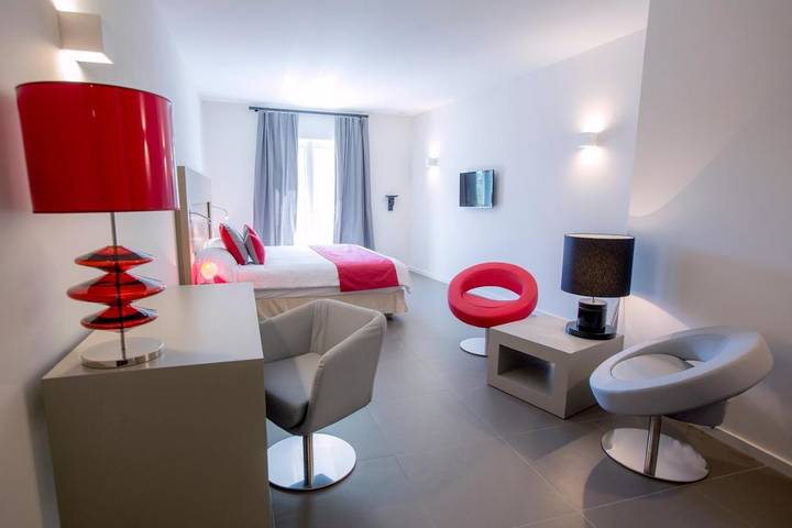 Hôtel pour 2 personnes, avec jardin ainsi que terrasse et piscine à Opio - 4