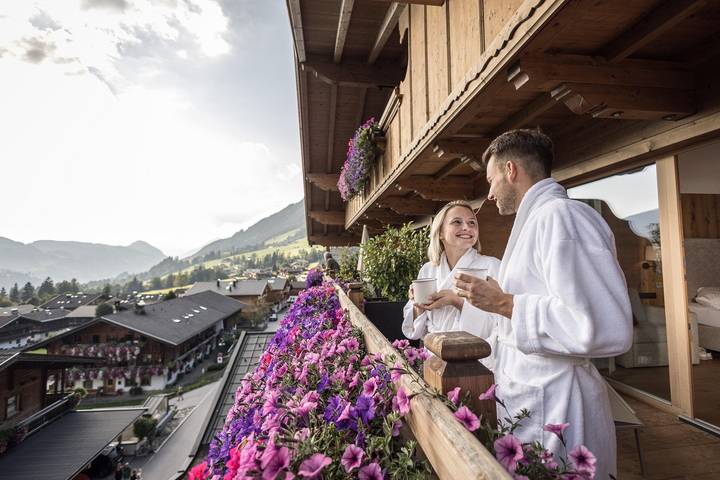Hôtel pour 3 personnes, avec sauna et terrasse, adapté aux familles