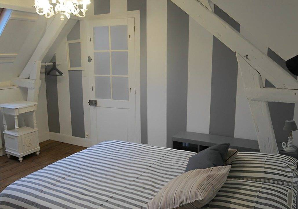 Chambres d'hôtes Atypik - Chambre "Falaise" in Dieppe, Région de Dieppe