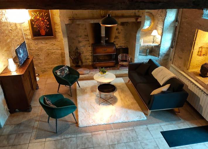 Gîte pour 5 personnes, animaux acceptés à Villefranche-de-Rouergue - 4