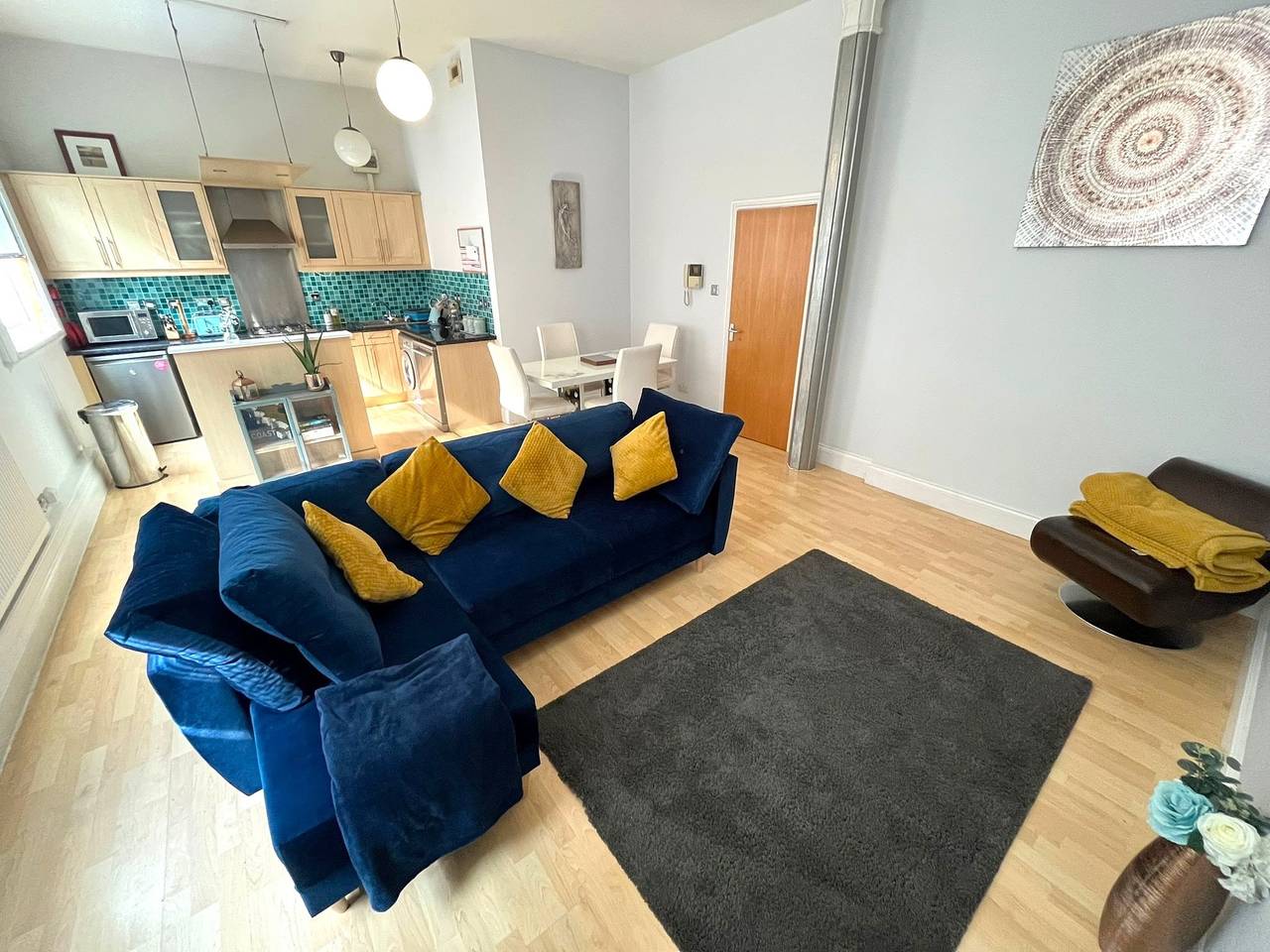 Apartamento vacacional entero, Charming 2 Bedroom Nottingham City Apartment in Nottingham, Midlands del Este