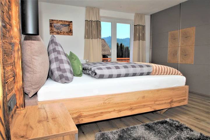 Bauernhof für 4 Personen, mit Balkon in Pfronten - 3