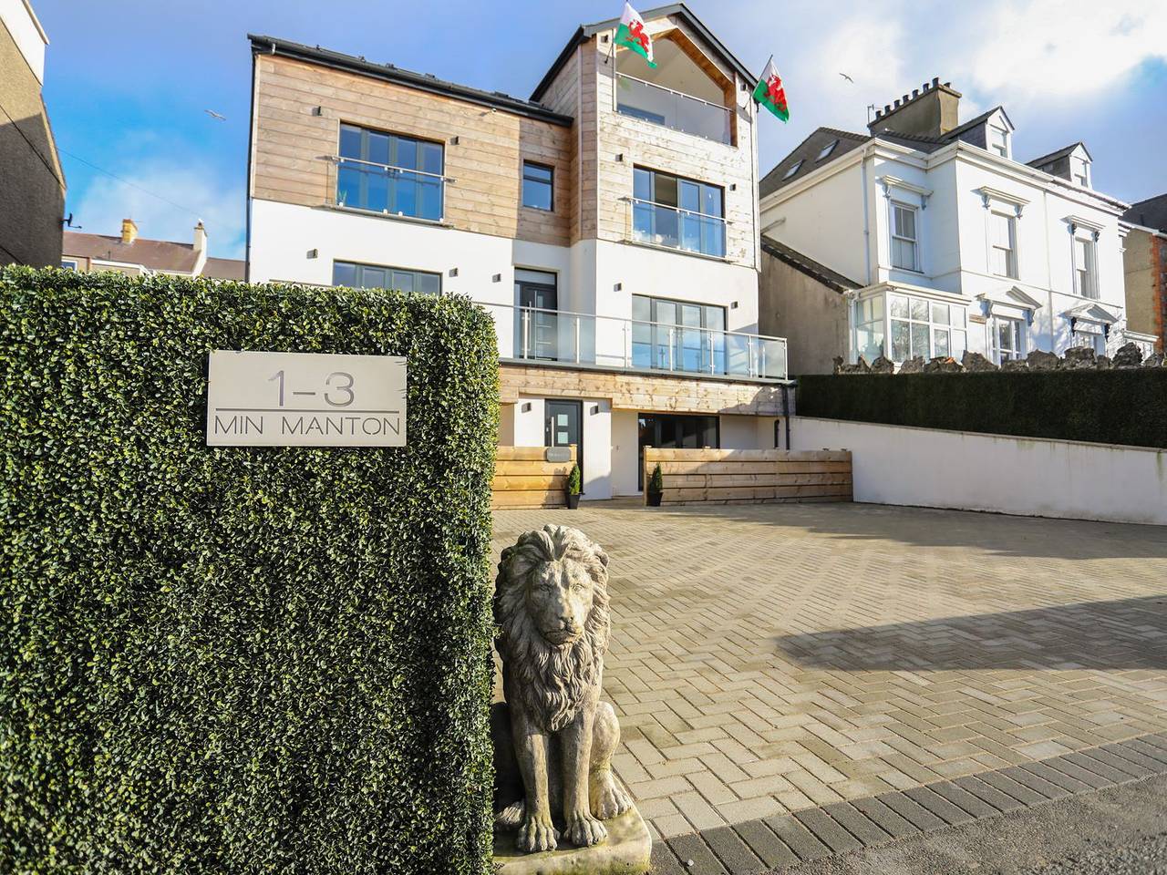 Entire apartment, Bryn Min Manton Bach in Caernarfon, Gwynedd