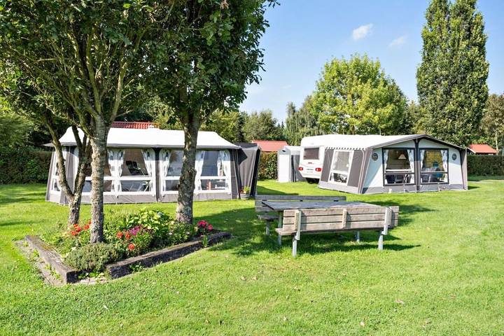 Camping pour 4 personnes, avec jardin et vue au Danemark - 2