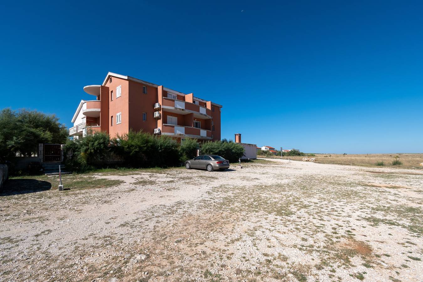 Geheel appartement, Studio appartement aan het strand Razanac, Zadar As-5766-c in Ražanac, Zadar