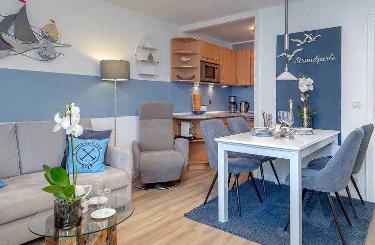 Ferienwohnung für 4 Personen, mit Balkon in Westerland