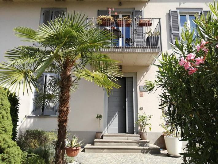 Vakantiewoning voor 2 personen, met uitzicht en tuin in Bergamo