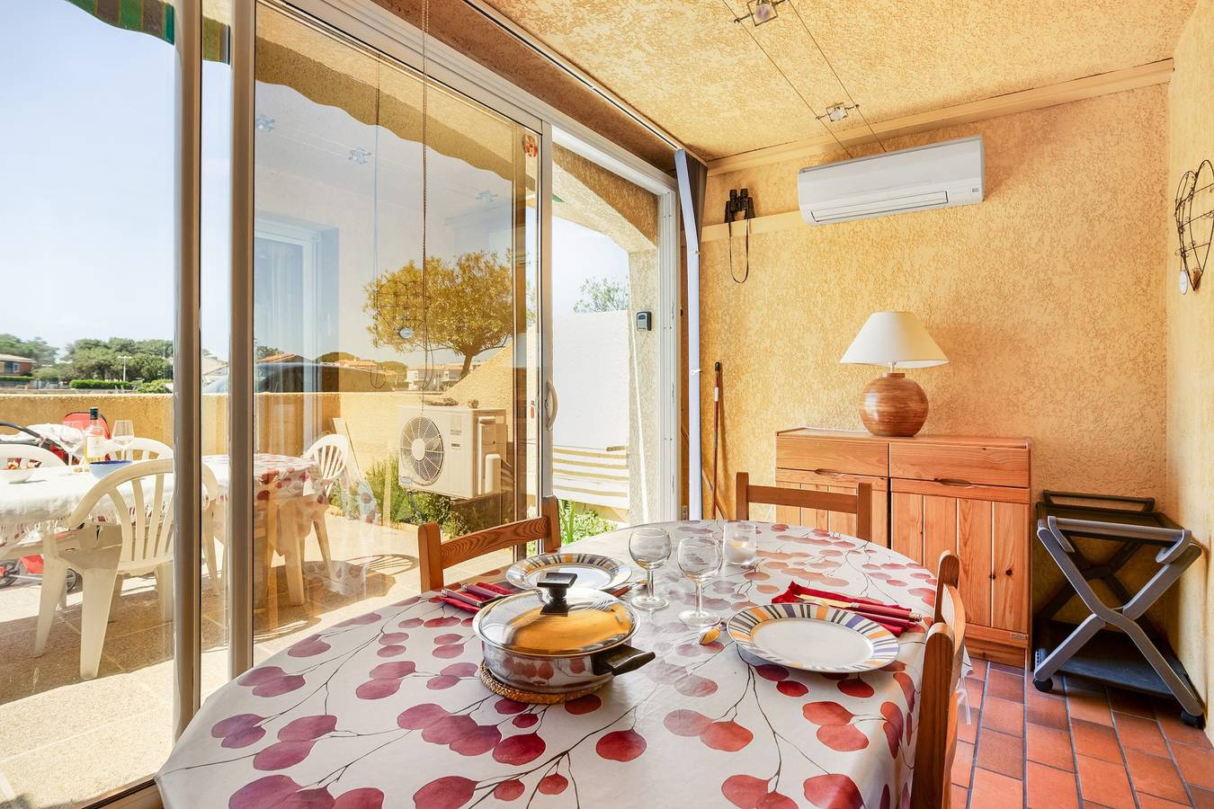 Geheel appartement, Vakantieappartement voor 4 personen met terras in Agde, Côte d'Améthyste