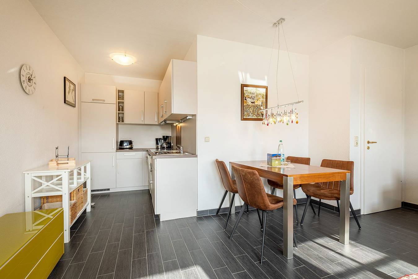Ganze Wohnung, Ferienwohnung "Zeese" - im Erdgeschoss mit Terrasse auf ca. 45 m² für 2 Personen in Ahrenshoop, Fischland