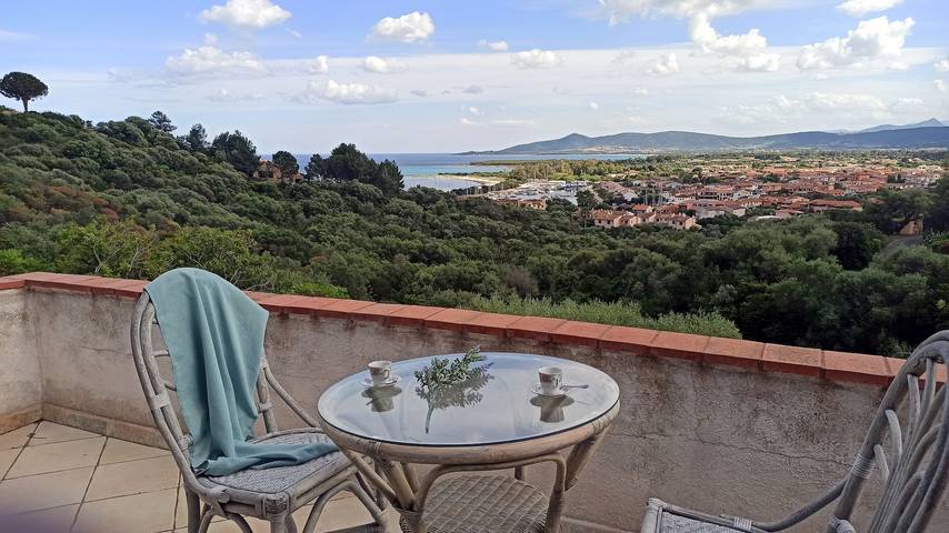 Gîte pour 2 personnes, avec balcon ainsi que vue et jardin à Porto Ottiolu - 3