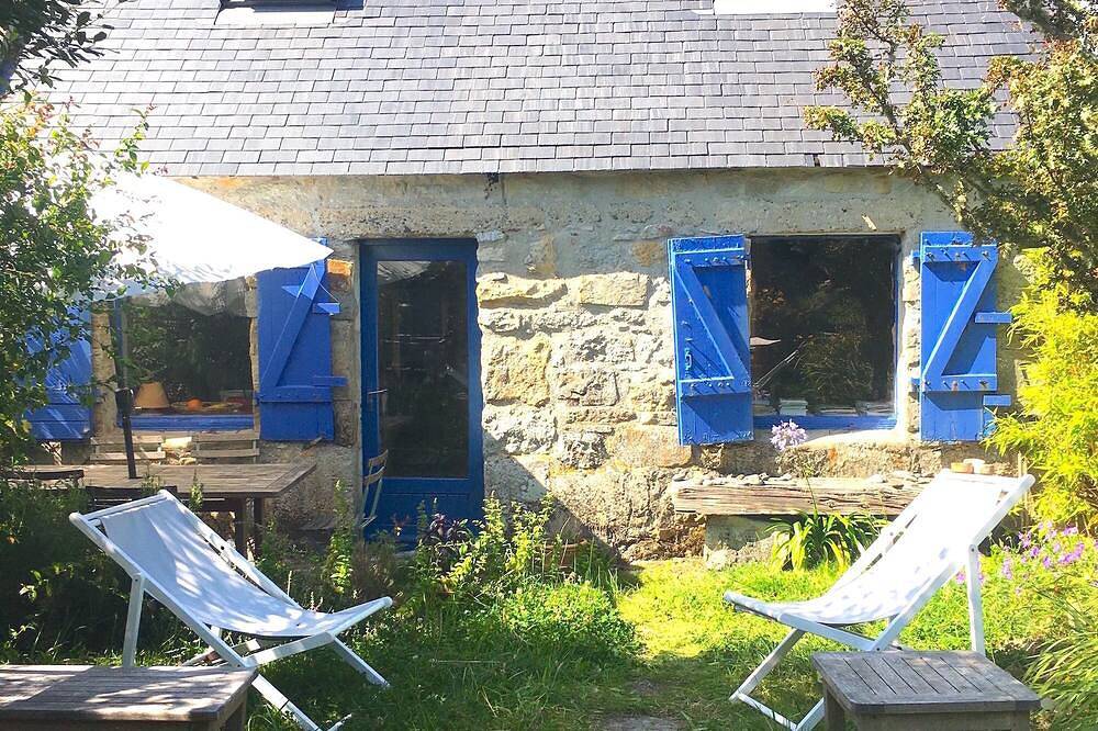 Charmantes Einfamilienhaus ⭐️⭐️ in einem denkmalgeschützten Naturgebiet. (Wifi) in Crozon, Châteaulin und Umgebung