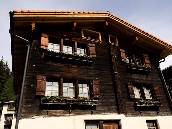 Ferienwohnung für 5 Personen, mit Terrasse