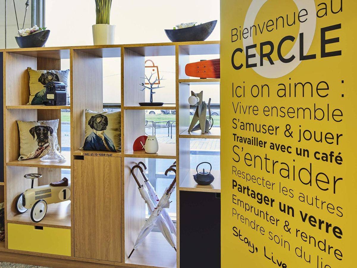 Aparthotel Adagio Access Paris La Villette in Paris, Île de France