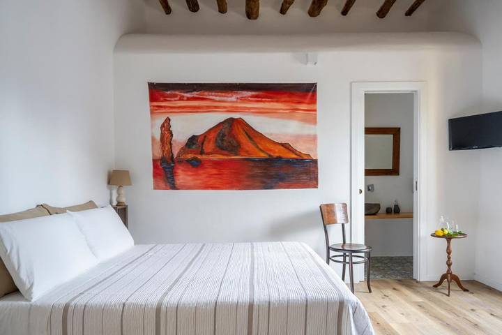 Maison d’hôte pour 2 personnes à Santa Marina Salina - 4