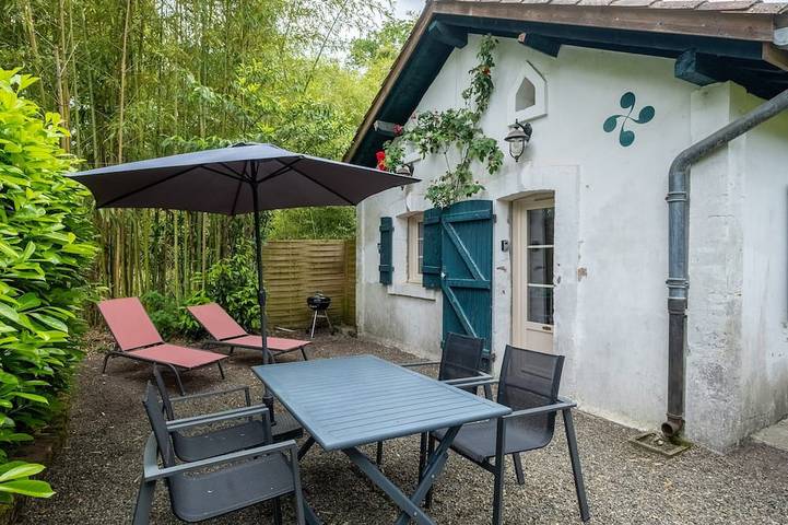 Alquiler vacaciones 4 personnes Château Belle Epoque Landes in Linxe, Côte d’Argent
