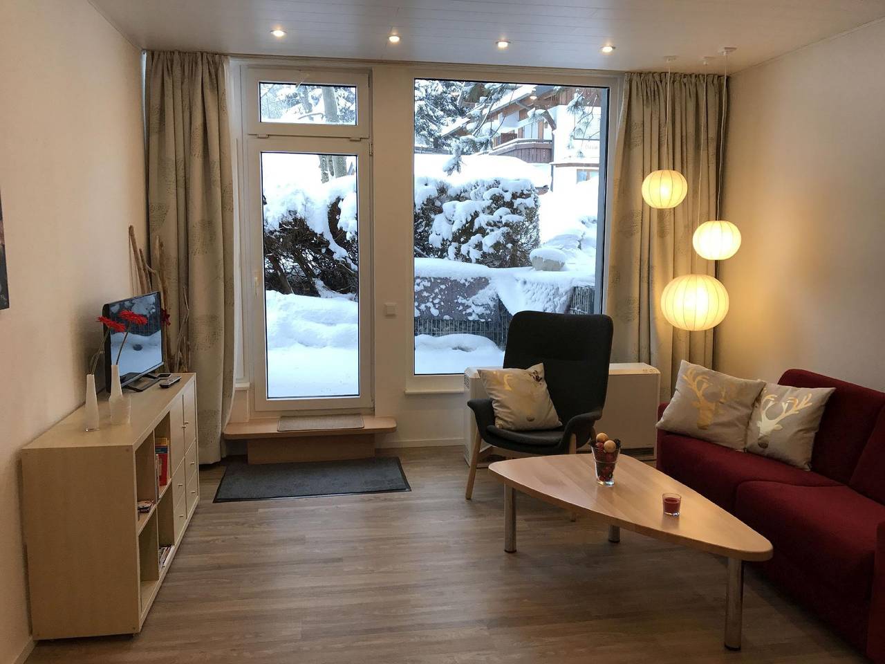 Ganze Ferienwohnung, Haus Sport Alpin Nr. 5 mit kleiner Terrasse in Tiefenbach (Oberstdorf), Oberstdorf