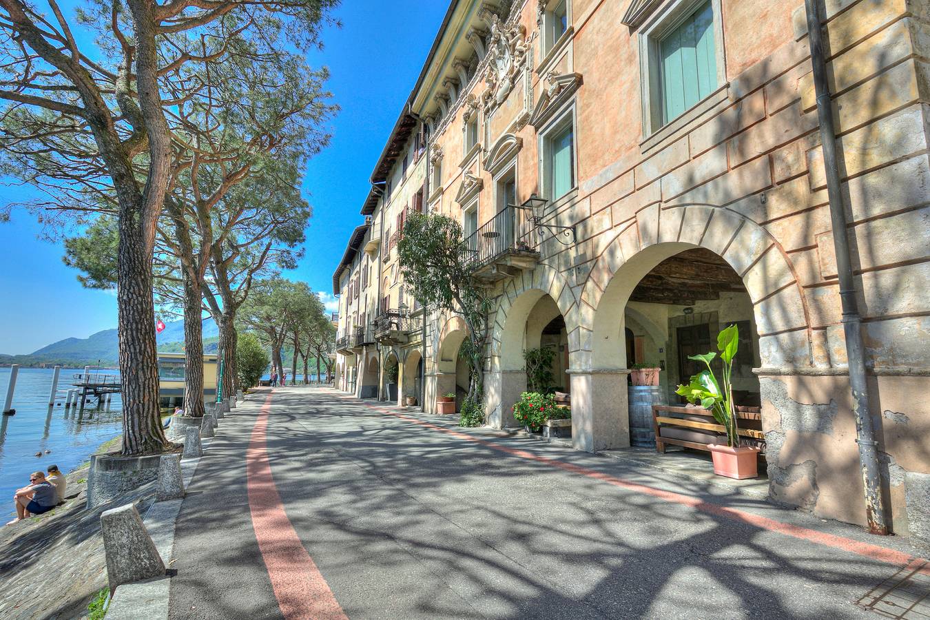 Ganze Wohnung, Palazzo Gritti Fiordaliso in Morcote, Luganersee