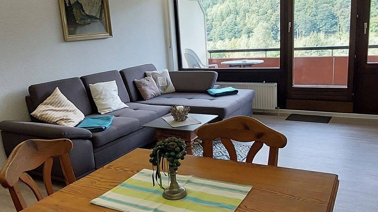 Ganze Ferienwohnung, Ferienwohnung für 2 Personen (39 m²) in Lautenthal in Langelsheim, Harzvorland