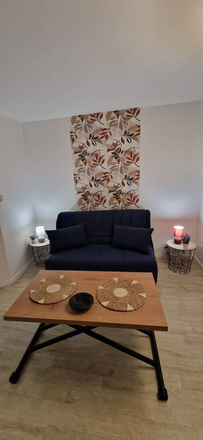 Entire studio, Charming studio close to the Château de Caen in Caen, Caen region