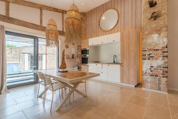 Studio pour 4 personnes, avec balcon, animaux acceptés - 1