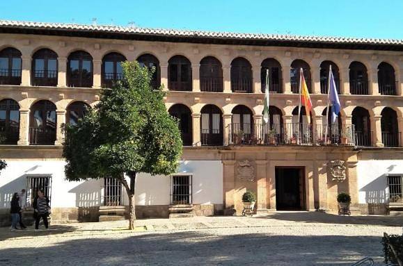 Maison d’hôte pour 4 personnes, avec Balcon et Terrasse ainsi que Jacuzzi et Vue à Ronda