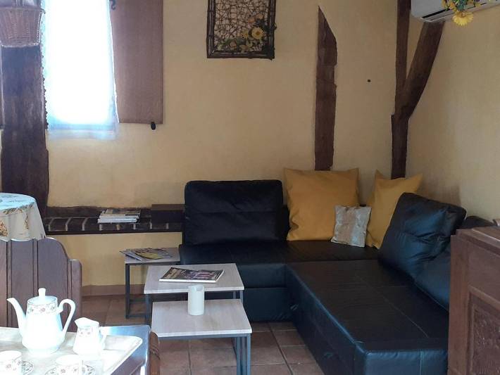 Location de vacances pour 2 personnes à Unverre - 4