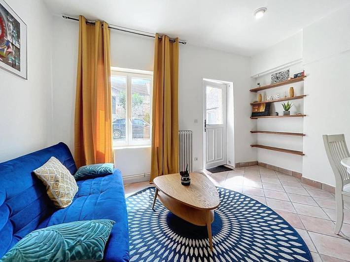 Appartement de vacances pour 8 personnes, avec terrasse
