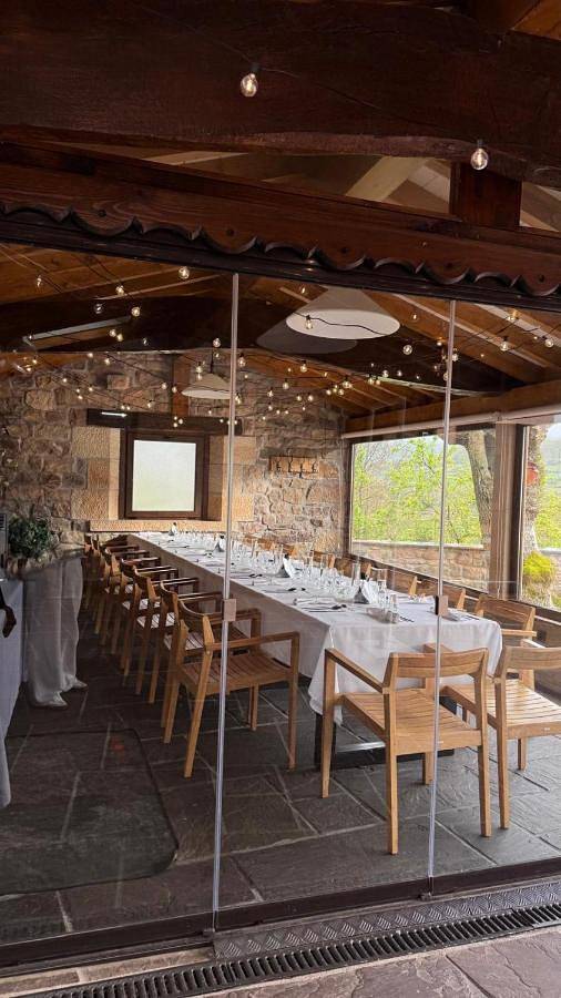 Casa rural para 20 personas, con jardín además de vistas y piscina en Hermandad de Campoo de Suso - 3