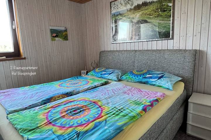 Ferienwohnung für 2 Personen, mit Balkon in Kniebis - 2