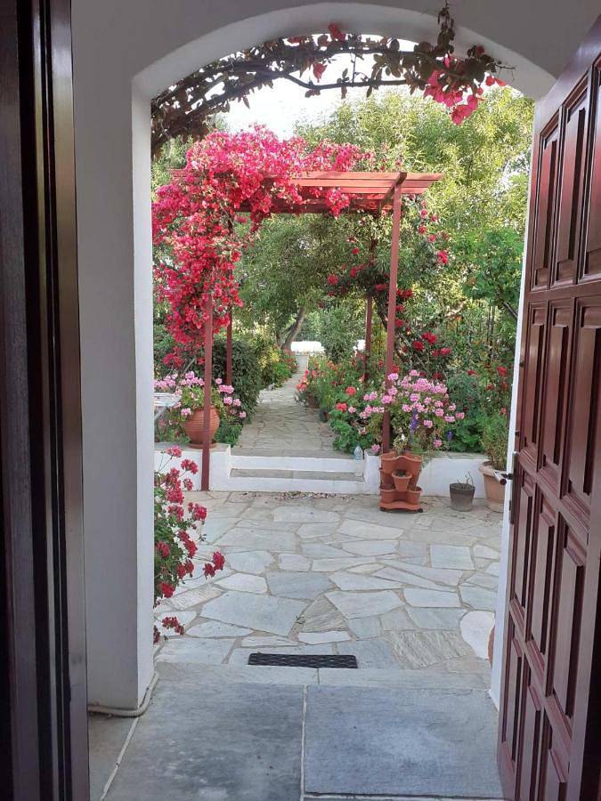 Gîte pour 2 personnes, avec jardin ainsi que vue et terrasse dans Apollonia - 4