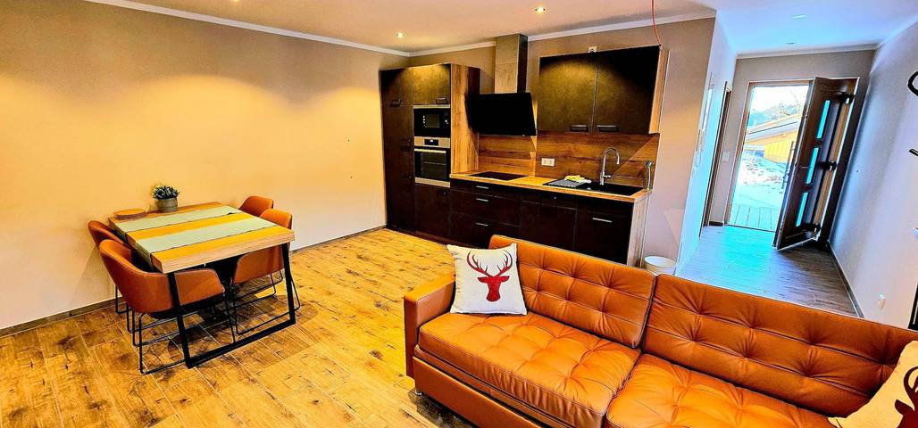 Ferienwohnung für 4 Personen, mit Terrasse, kinderfreundlich in Unterammergau - 3