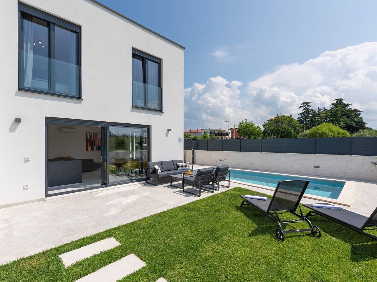 Villa Valero in Novigrad, Mareda