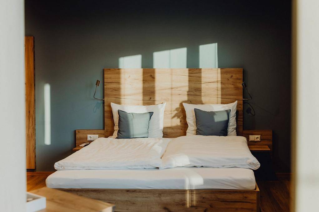 Ganze Wohnung, Flussbett - Dirndltaler Schlafgenuss - Doppelzimmer mit Klimaanlage in Gemeinde Kirchberg an der Pielach, Mostviertel Region