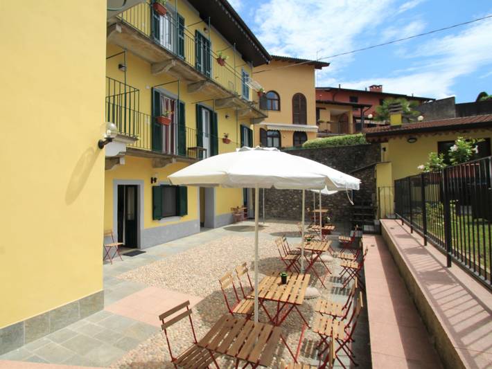 Ferienwohnung für 4 Personen, mit Garten und Terrasse in Lago Maggiore (Lombardei) - 4