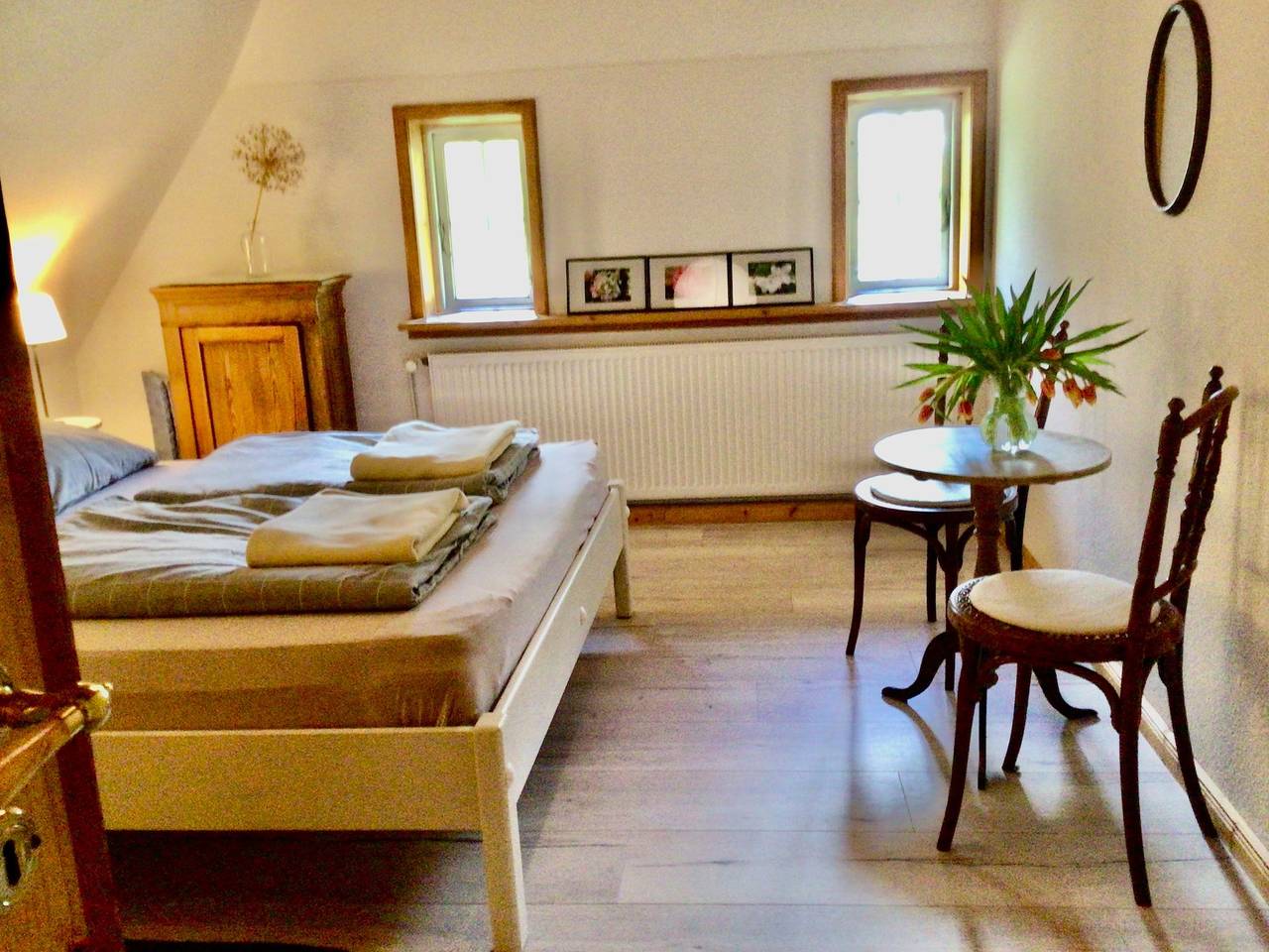 Ganze Ferienwohnung, Hof Lücke - Ferienwohnung Natur in Twedt, Grünes Binnenland