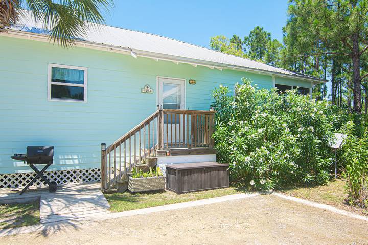 Vacation house for 8 people, with view and yard as well as ocean view - 1
